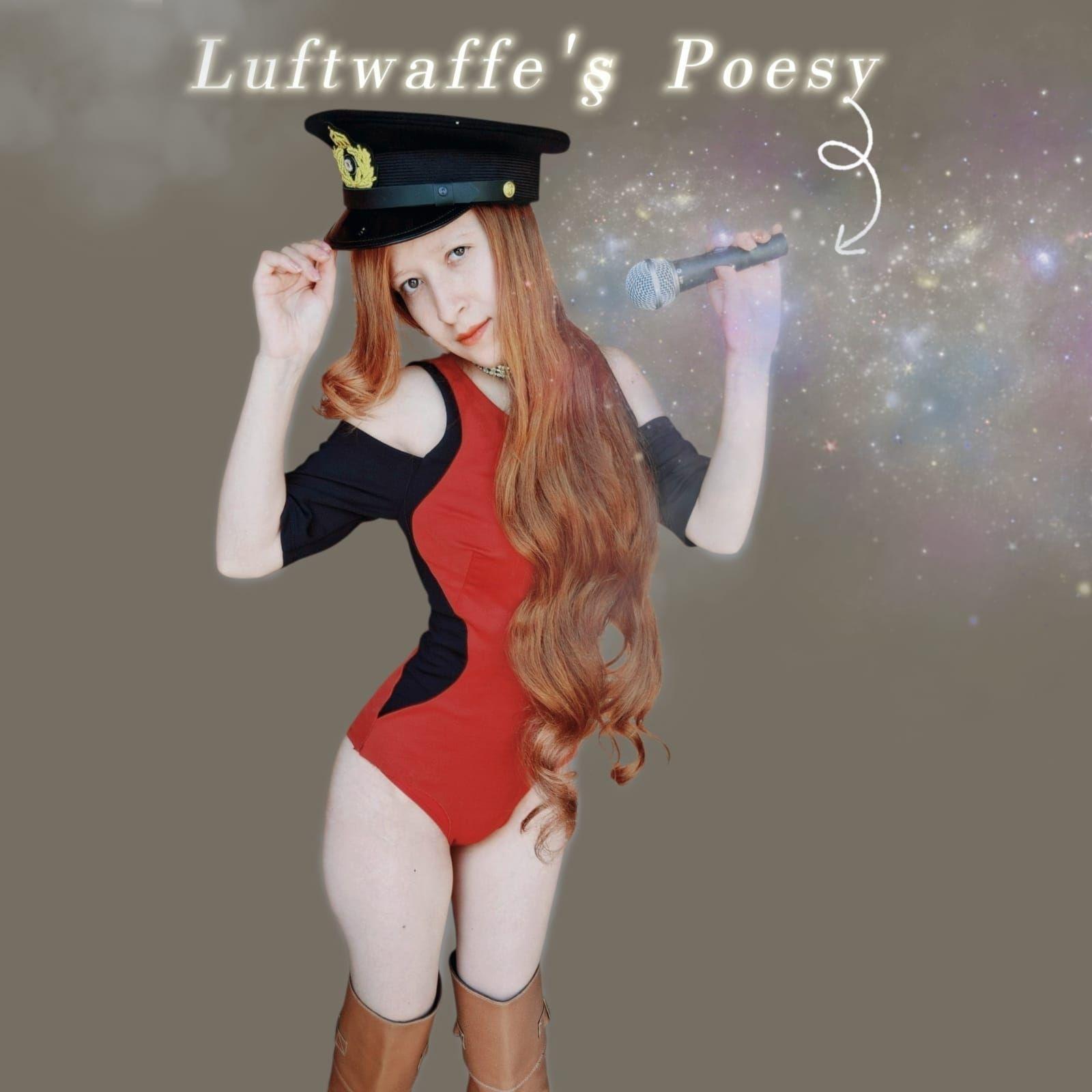 Album cover of "Luftwaffe's Poesy" by Trude And Soldiers