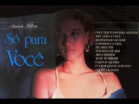 Portada de Álbum "Só Para Você", de Anísio Silva