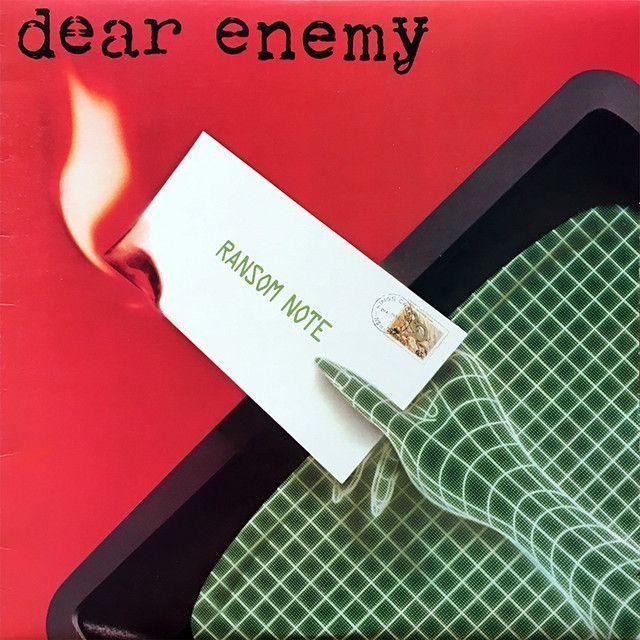 Portada de Álbum "Ransom Note", de Dear Enemy