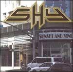Portada de Álbum "Sunset & Vine", de Shy
