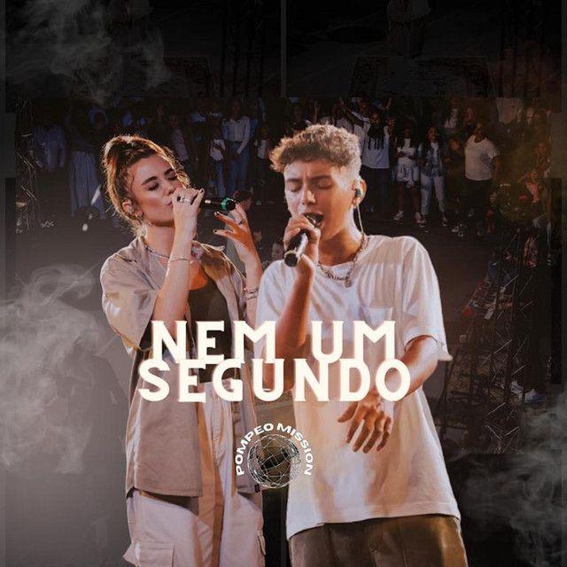 Portada de Sencillo/EP "Nem Um Segundo (part. Isadora Pompeo)", de Gabriel Pompeo