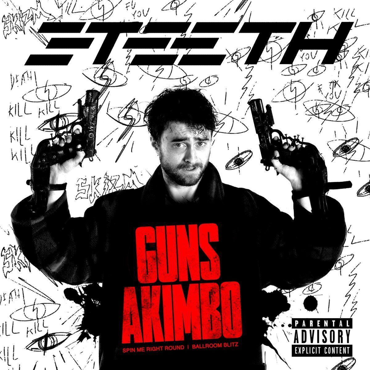 Capa do Single/EP "Guns Akimbo", de 3Teeth