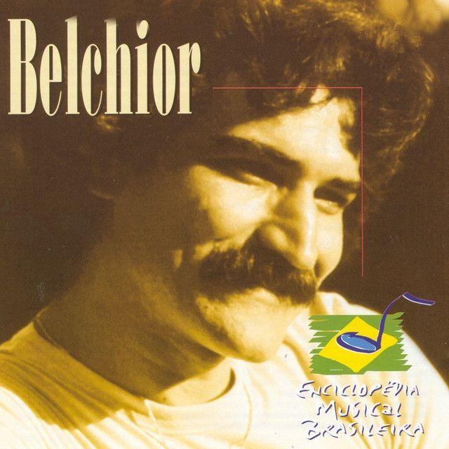 Portada de Álbum "Enciclopédia Musical Brasileira", de Belchior