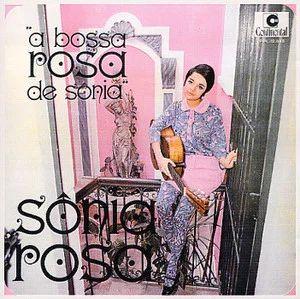 Capa do Álbum "A bossa rosa de Sônia", de Sonia Rosa