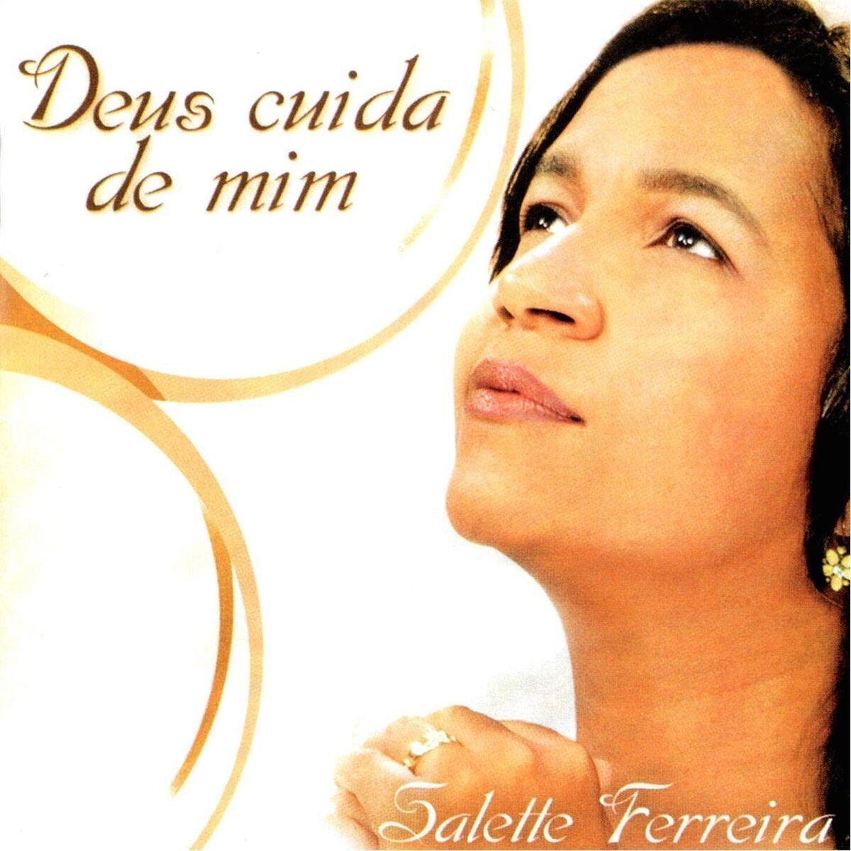 Portada de Álbum "Deus Cuida de Mim", de Salette Ferreira
