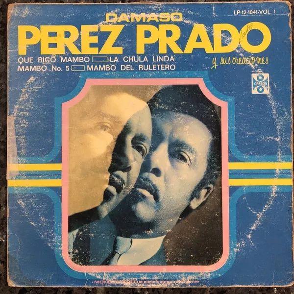 Capa do álbum "Y Sus Creaciones", de Pérez Prado