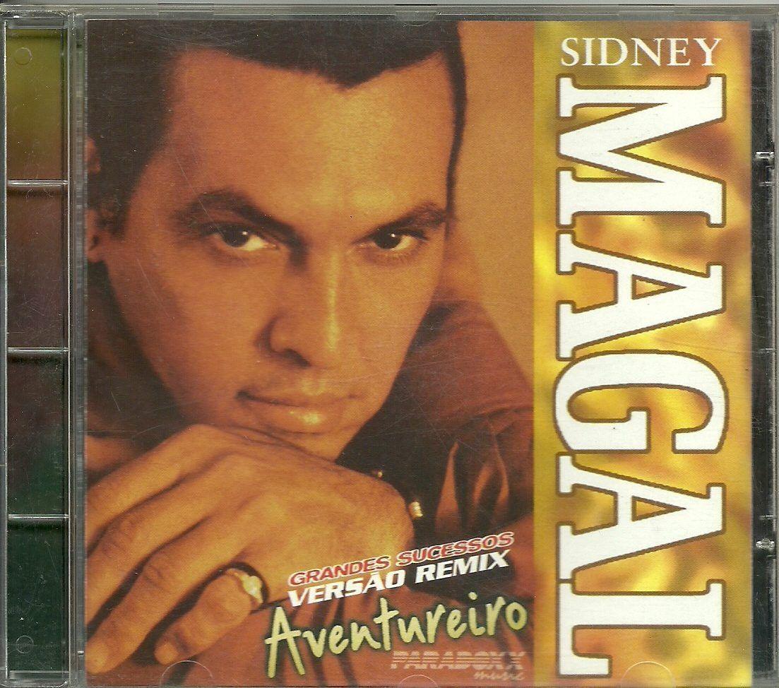 Portada de Álbum "Aventureiro", de Sidney Magal