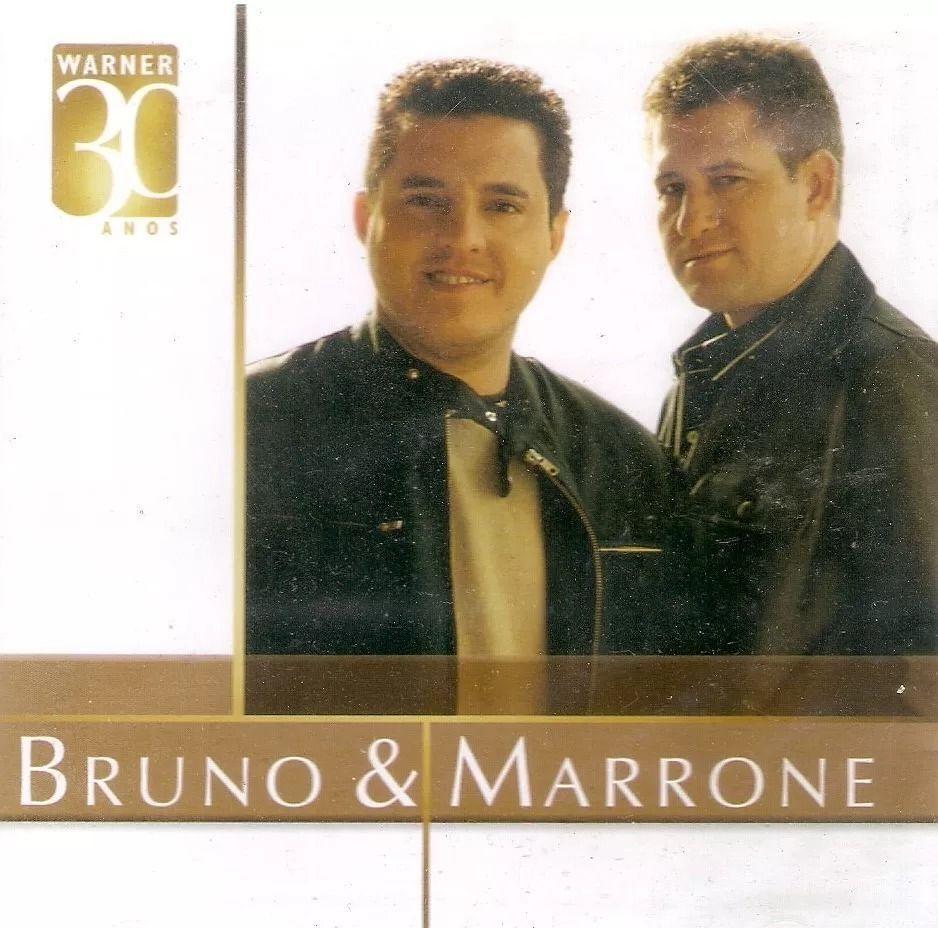 Album cover of "Warner 30 Anos" by Bruno & Marrone