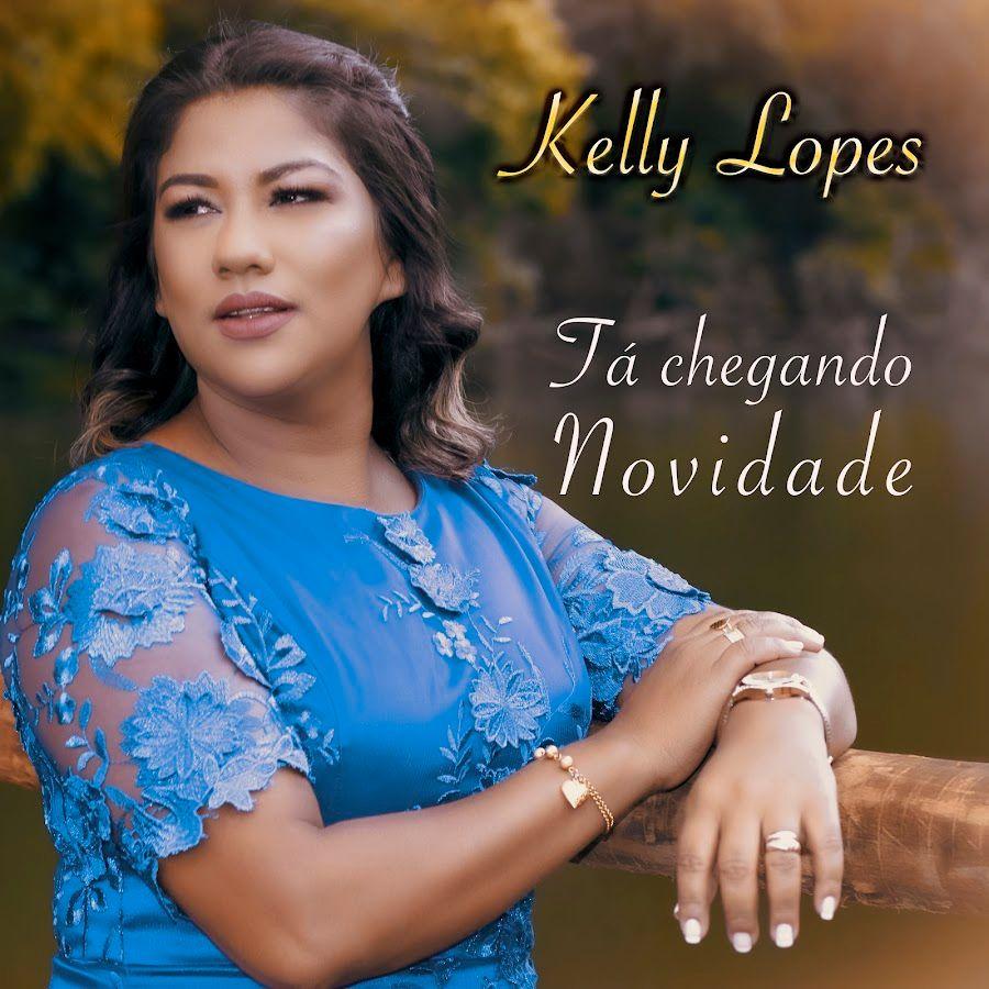 Portada de Sencillo/EP "Tá Chegando Novidade", de Kelly Lopes