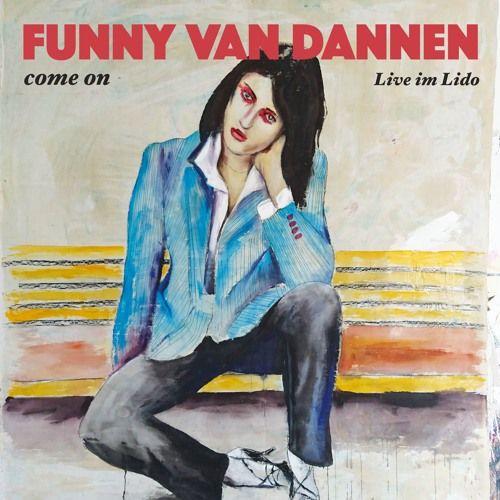 Portada de Álbum "Come On - Live Im Lido", de Funny Van Dannen
