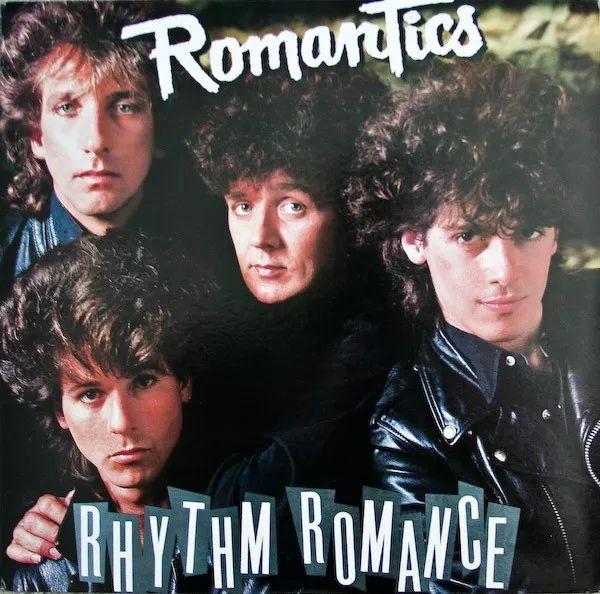 Portada de Álbum "Rhythm Romance", de The Romantics
