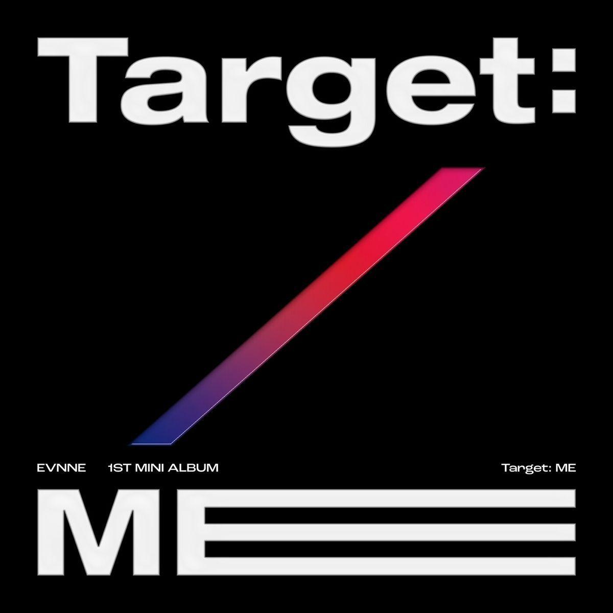 Capa do Single/EP "Target: ME", de EVNNE