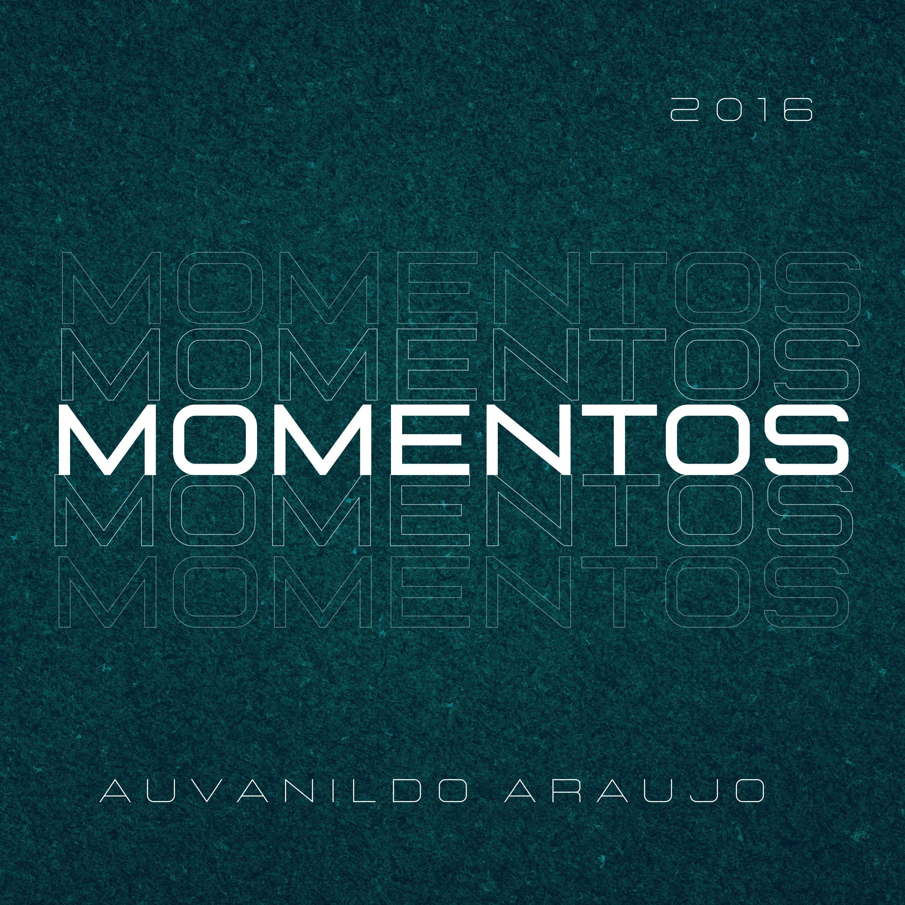 Portada de Álbum "Momentos das Antigas", de Auvanildo Araujo