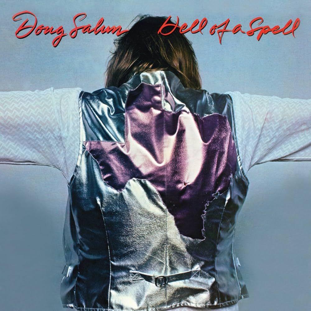Portada de Álbum "Hell Of A Spell", de Doug Sahm