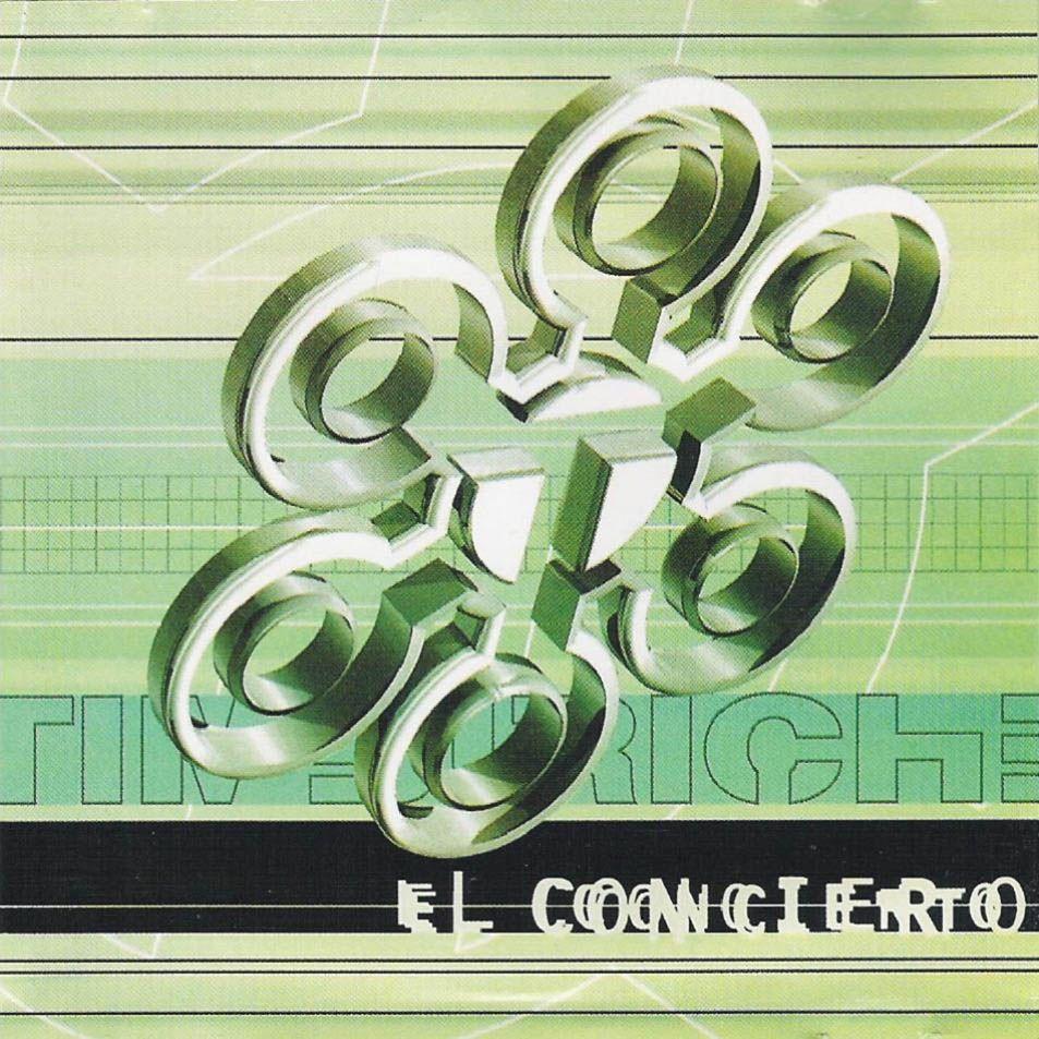 Portada de Álbum "El Concierto", de Timbiriche