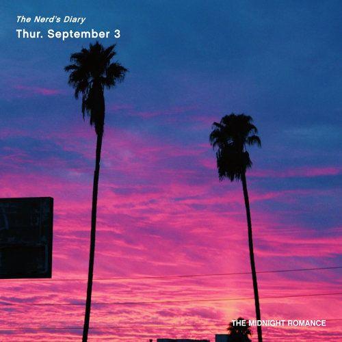Capa do Single/EP "The Nerd's Diary", de The Midnight Romance
