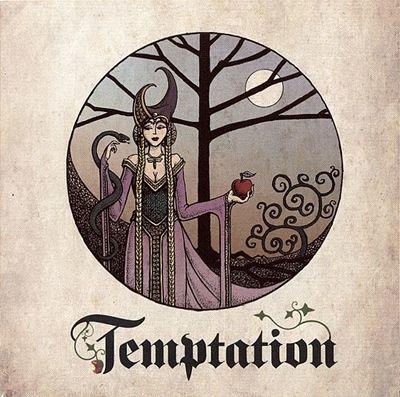 Portada de Álbum "Temptation", de Mediaeval Baebes