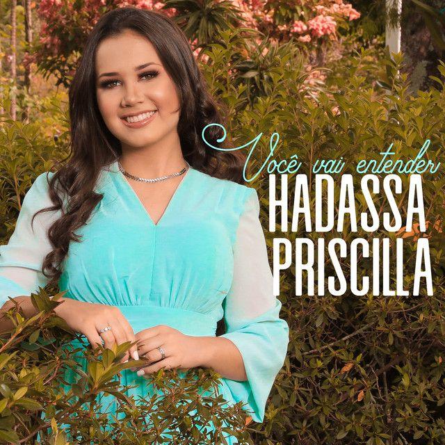 Portada del álbum "Você Vai Entender", de Hadassa Priscilla