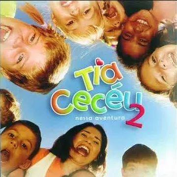 Capa do Álbum "Nessa Aventura", de Tia Ceceu