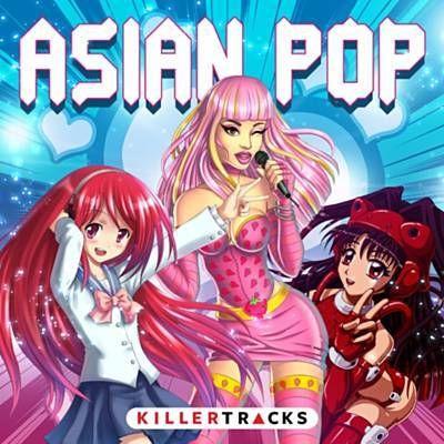 Portada de Álbum "Asian Pop", de Marc Ferrari