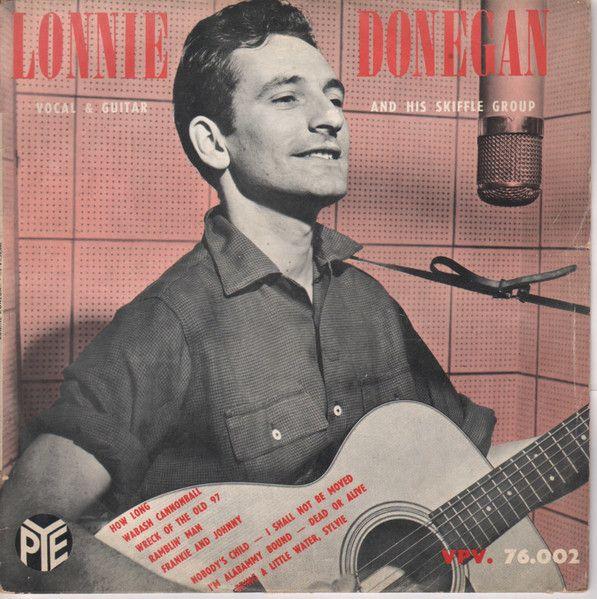 Album cover of "Vocal & Guitar" by Lonnie Donegan And His Skiffle Group