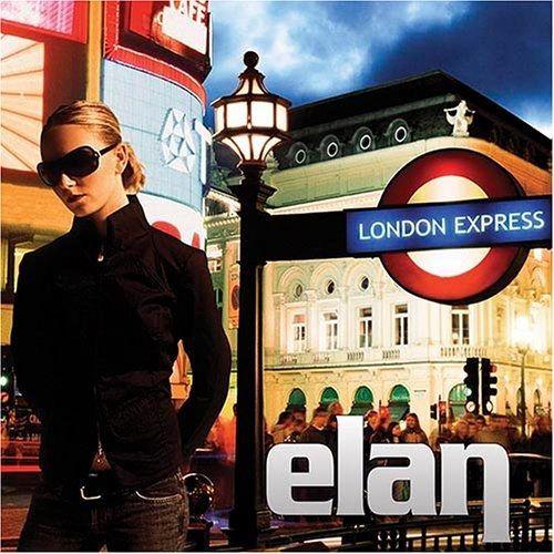 Capa do Álbum "London Express", de Elan