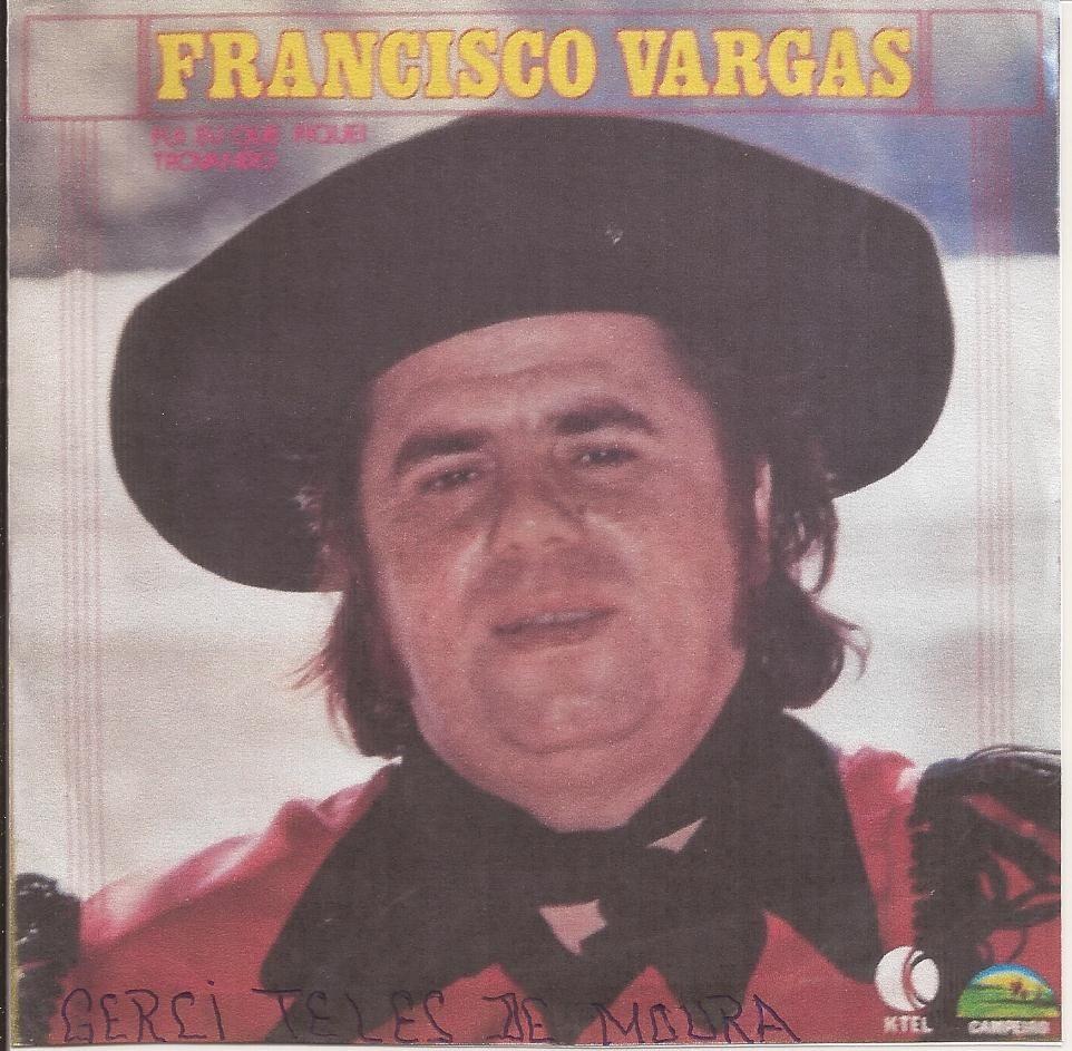 Portada de Álbum "Fui Eu Que Fiquei Trovando", de Francisco Vargas