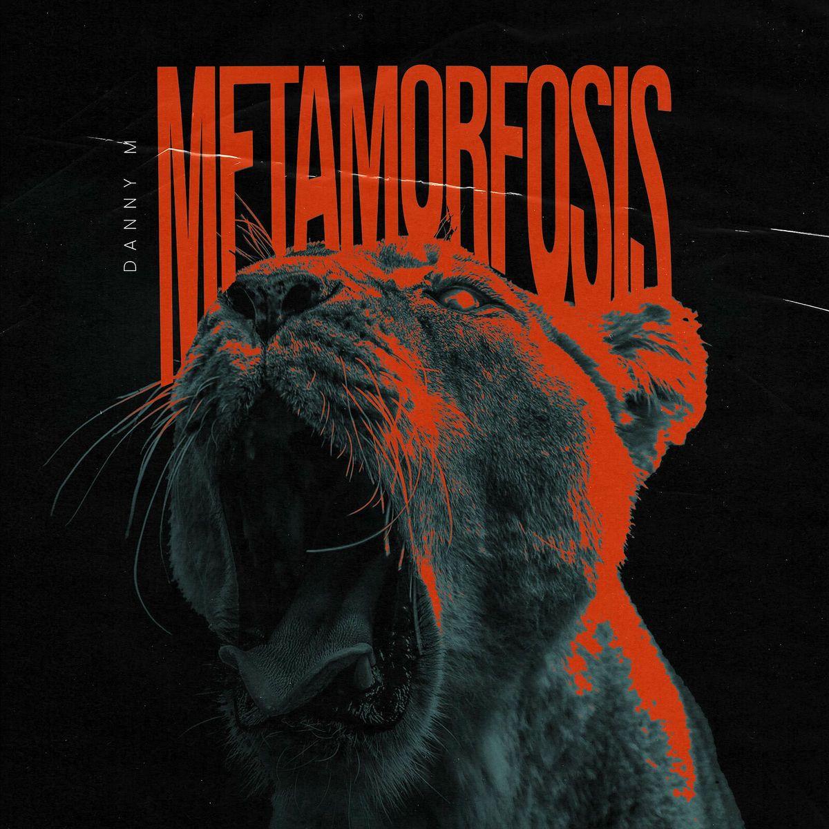 Portada de Álbum "Metamorfosis", de Danny M