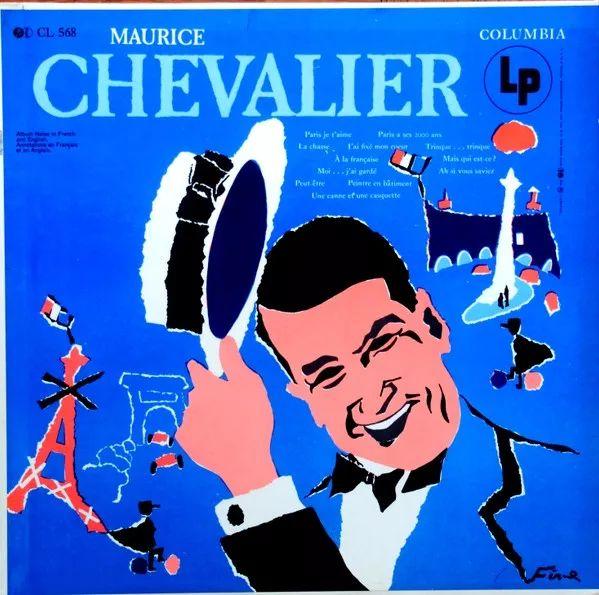 Capa do Álbum "Maurice Chevalier (1954)", de Maurice Chevalier