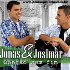 Capa do Álbum "Benção sem fim", de Jonas e Josimar