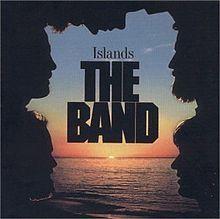 Portada de Álbum "Islands", de The Band