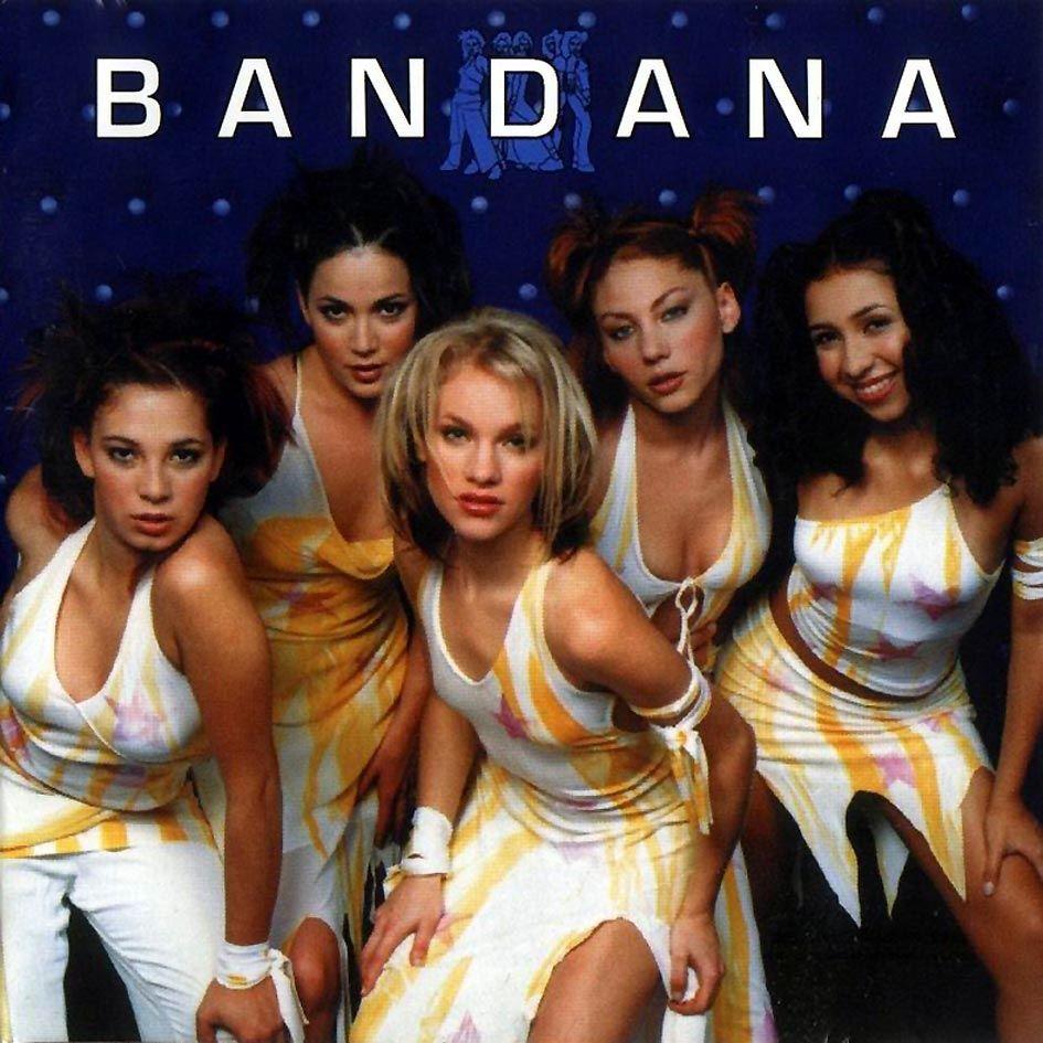 Capa do Álbum "Bandana", de Bandana
