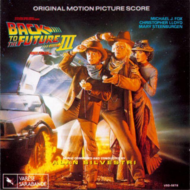 Capa do Álbum "Back To The Future III", de Alan Silvestri