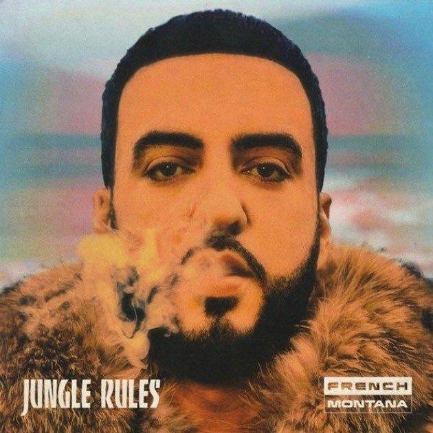 Portada de Álbum "Jungle Rules", de French Montana