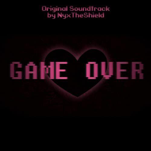 Capa do Álbum "Glitchtale: GAME OVER (Original Motion Picture Soundtrack)", de NyxTheShield