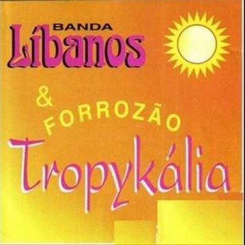 Album cover of "Volume 1 - Líbanos & Tropykália" by Banda Líbanos