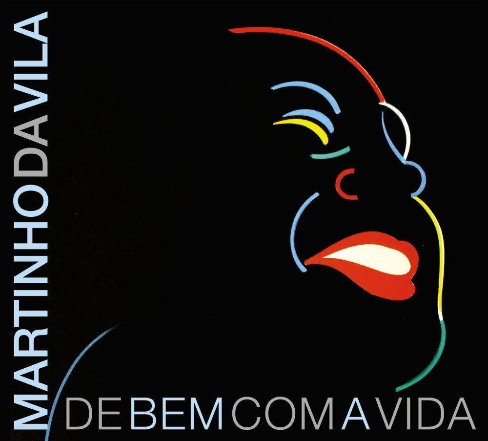 Portada de Álbum "De Bem Com a Vida", de Martinho da Vila