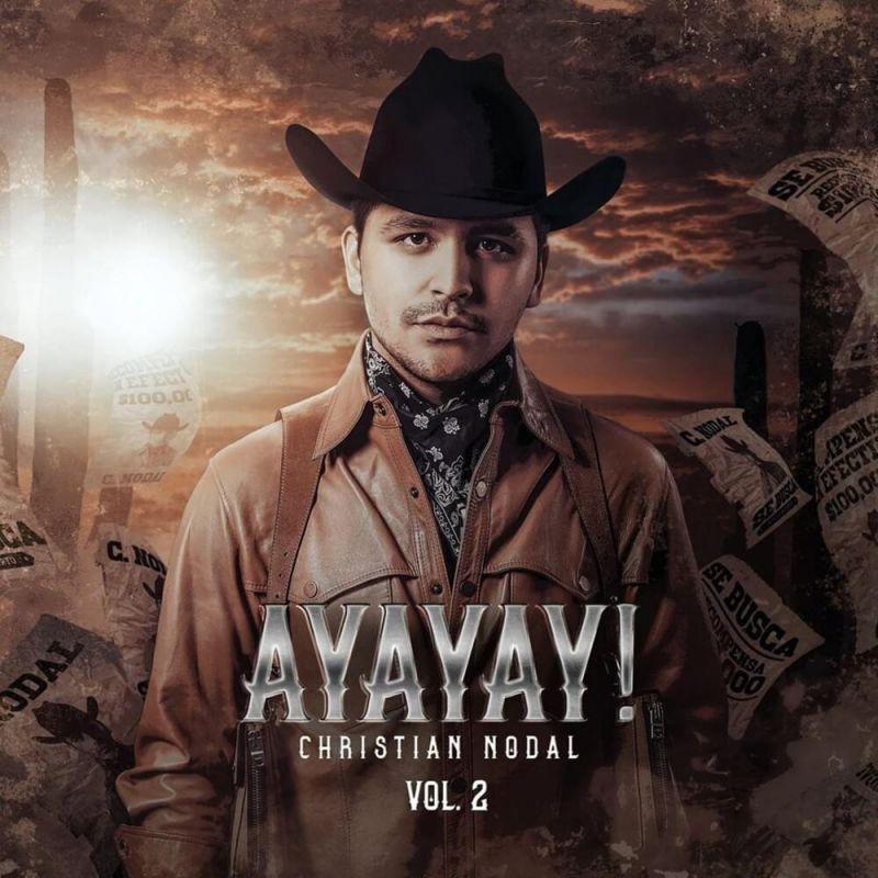 Portada de Álbum "AYAYAY! (Deluxe)", de Christian Nodal
