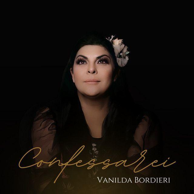 Portada del álbum "Confessarei", de Vanilda Bordieri
