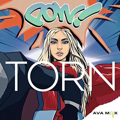 Portada del álbum "Torn", de Ava Max