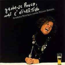 Portada de Álbum "Ganha-se Pouco Mas É Divertido", de Cristina Buarque