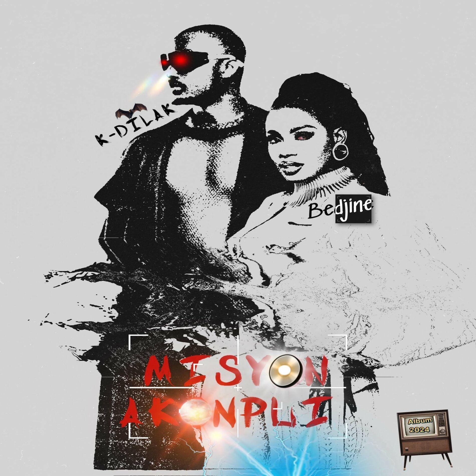 Portada de Álbum "MISYON AKONPLI (feat. K-Dilak)", de Bedjine