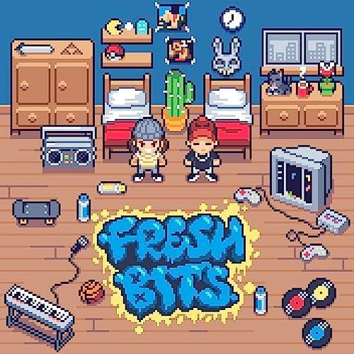 Album cover of "Fresh Bits" by Bruno Darko