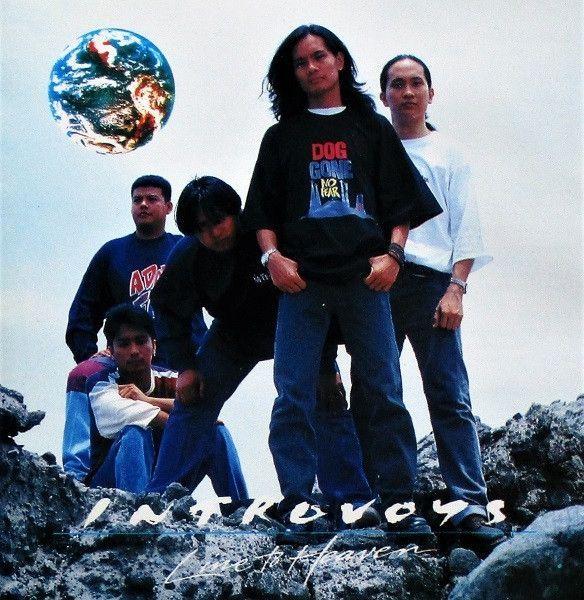 Capa do álbum "Line To Heaven", de Introvoys