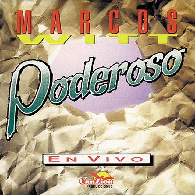 Capa do álbum "Poderoso", de Marcos Witt