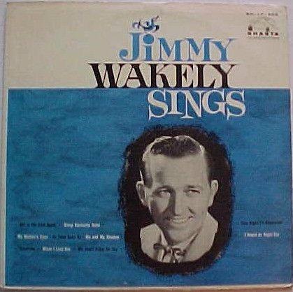 Portada de Álbum "Jimmy Wakely Sings", de Jimmy Wakely