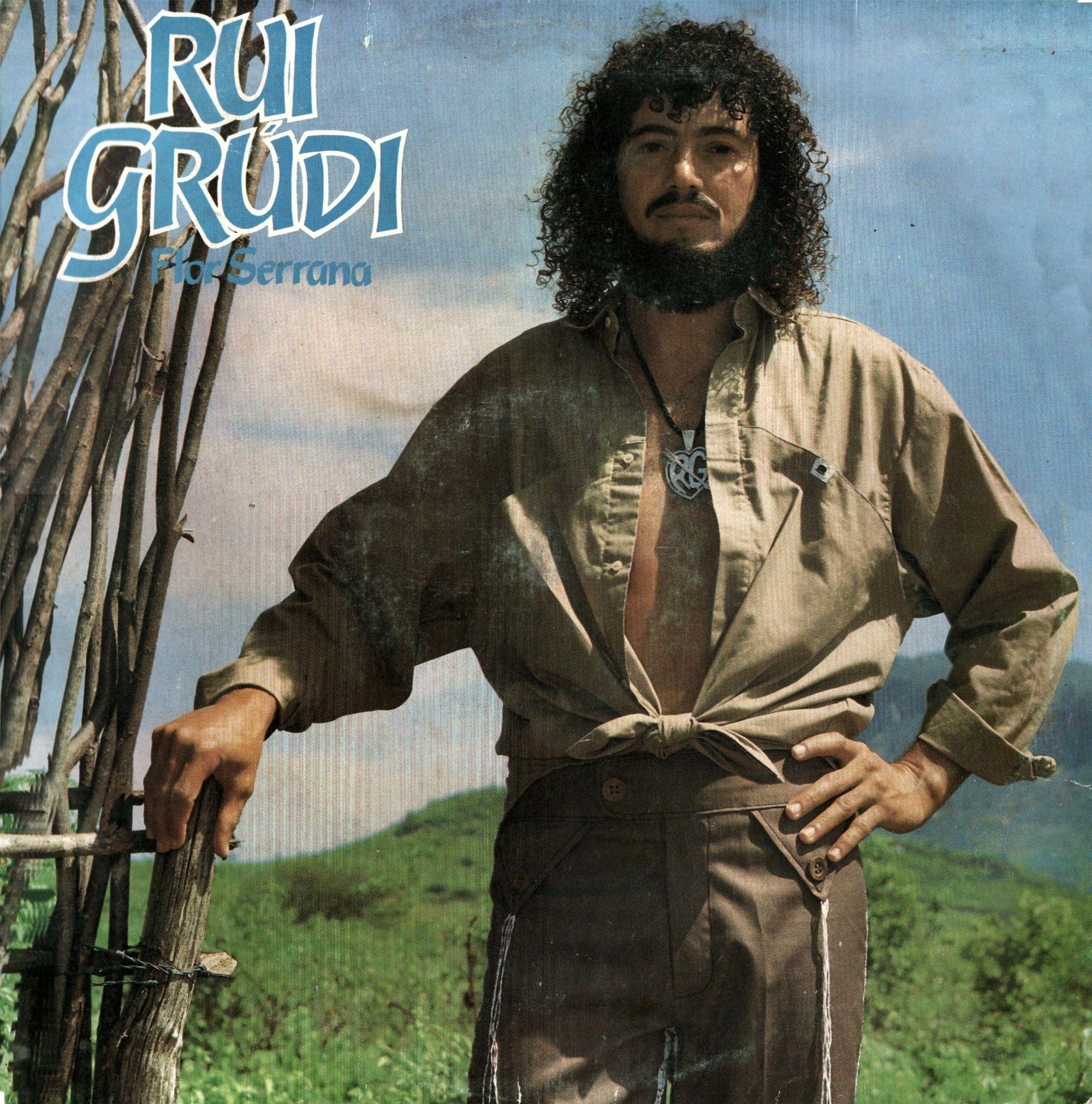 Capa do Álbum "Flor Serrana", de Rui Grudi