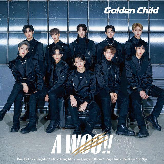 Capa do Single/EP "A Woo!!", de Golden Child