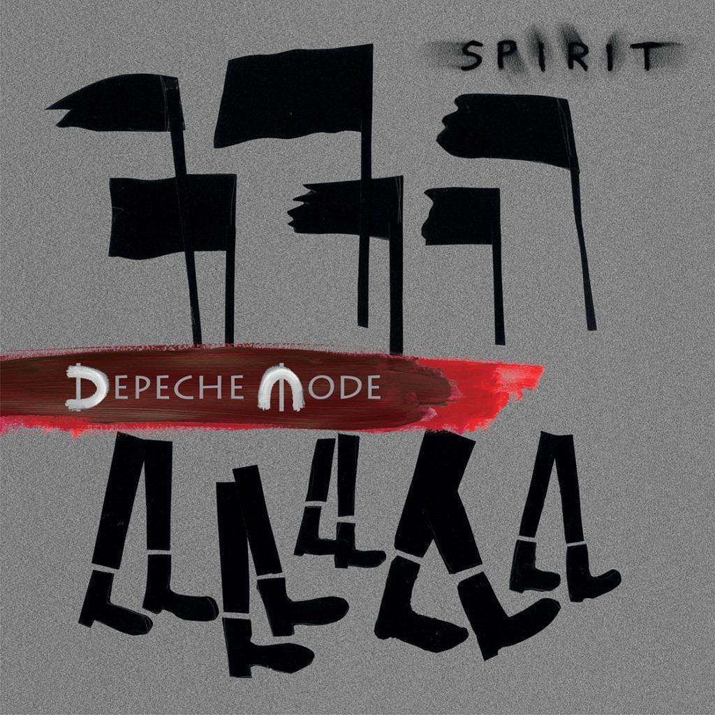 Capa do Álbum "Spirit", de Depeche Mode