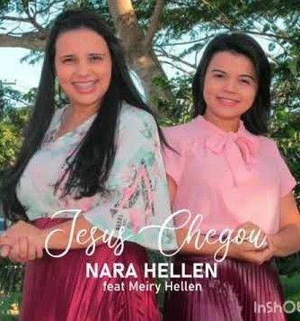 Portada de Sencillo/EP "Jesus Chegou", de Nara Hellen